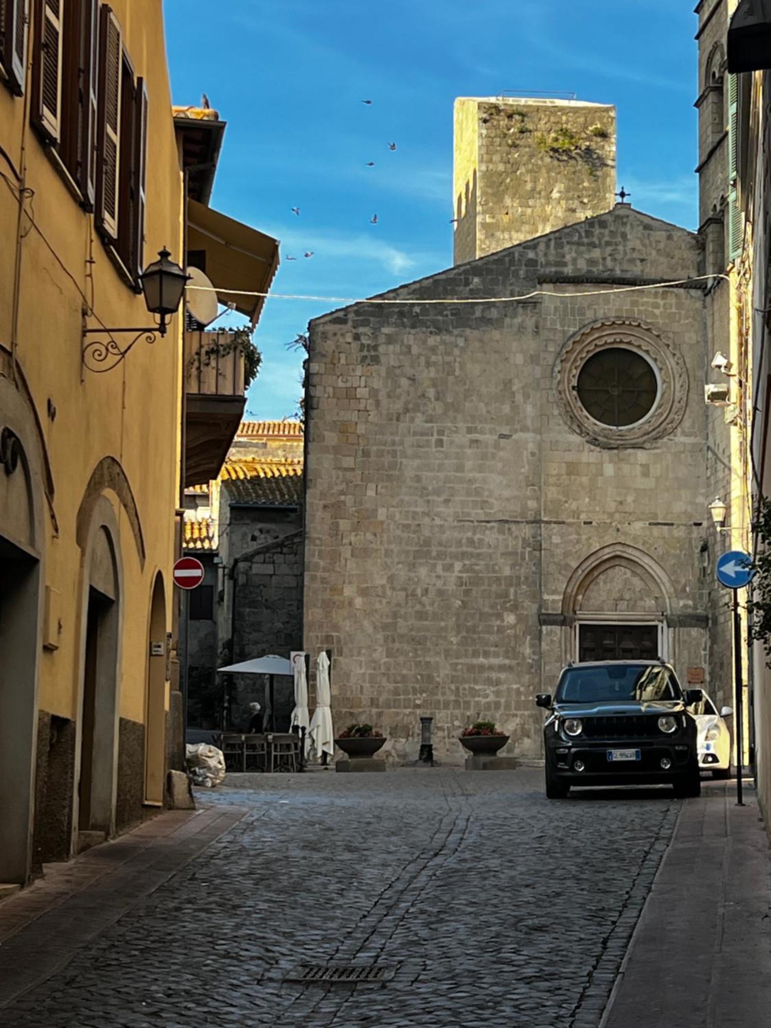 Hotel Il Tarquiniese Tarquinia Esterno foto
